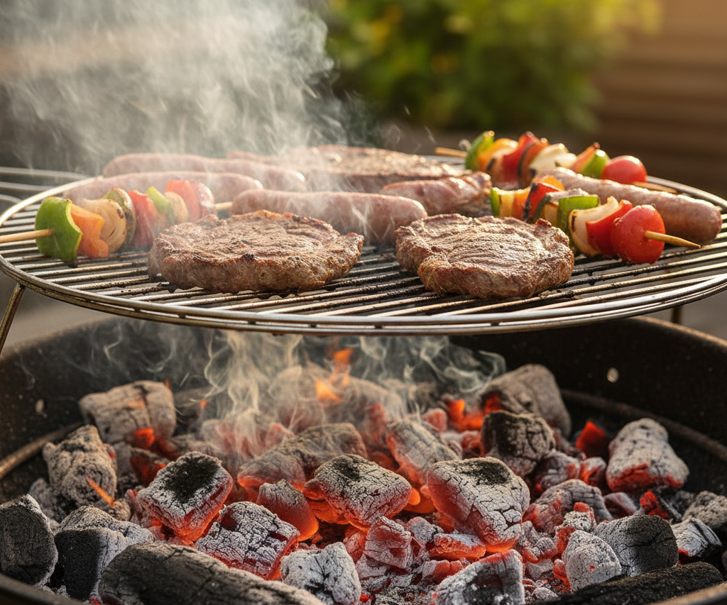 Heat Beads BBQ Briquettes